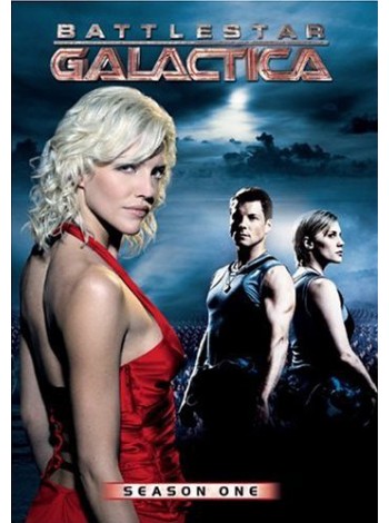 Miniseries : Battlestar Galactica Season 1 D2D 2 แผ่นจบ บรรยายไทย